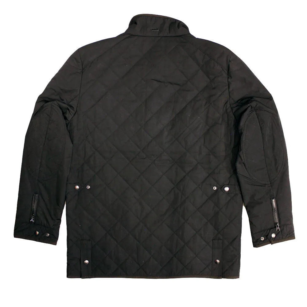 Benvenuto Fergus Quilted Jacket Black