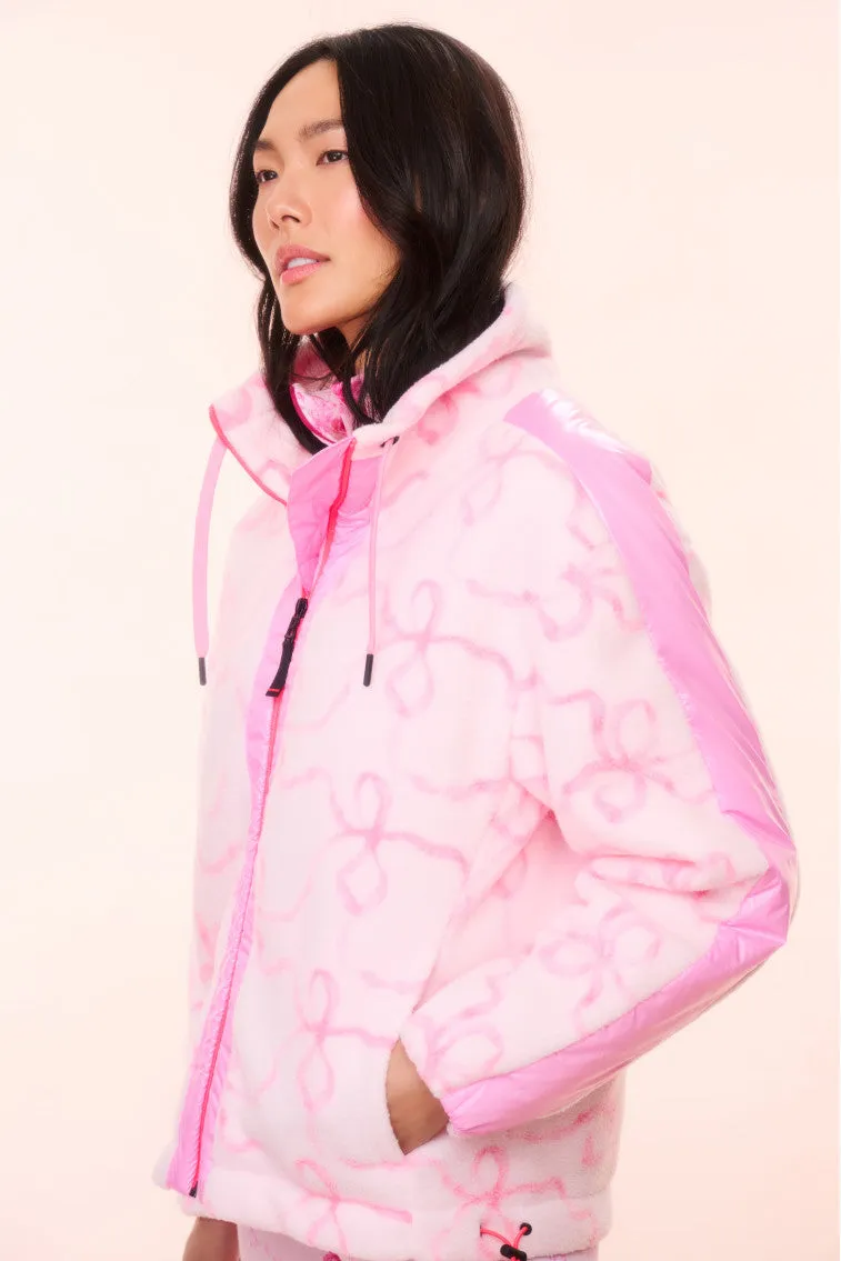 BOGNER FIRE ICE x LoveShackFancy Ninetta Fleece Jacket