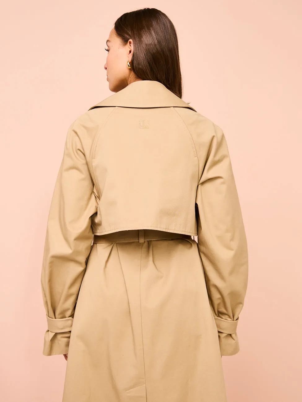 Camilla and Marc Mika Trench Coat in Fawn