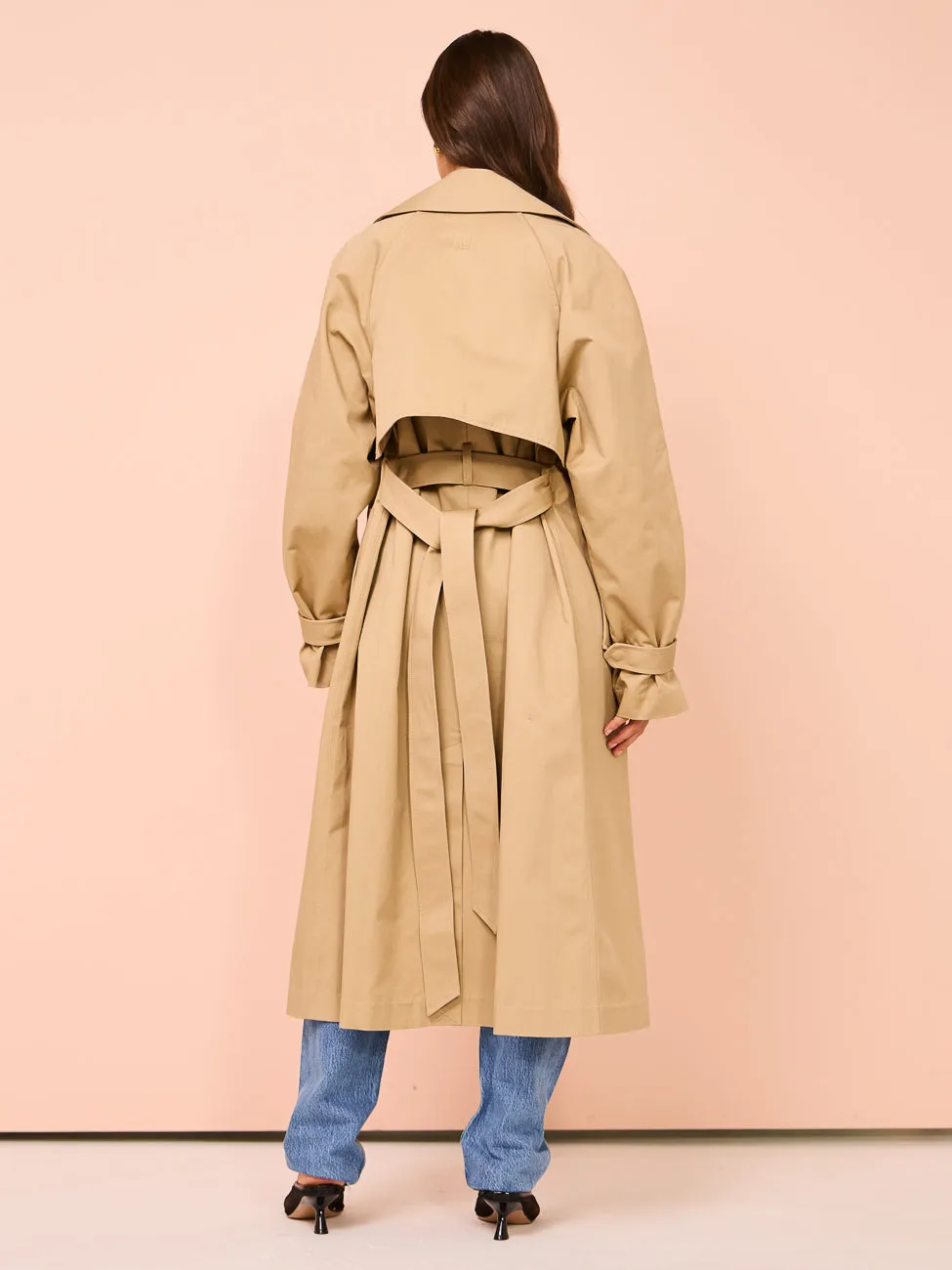 Camilla and Marc Mika Trench Coat in Fawn