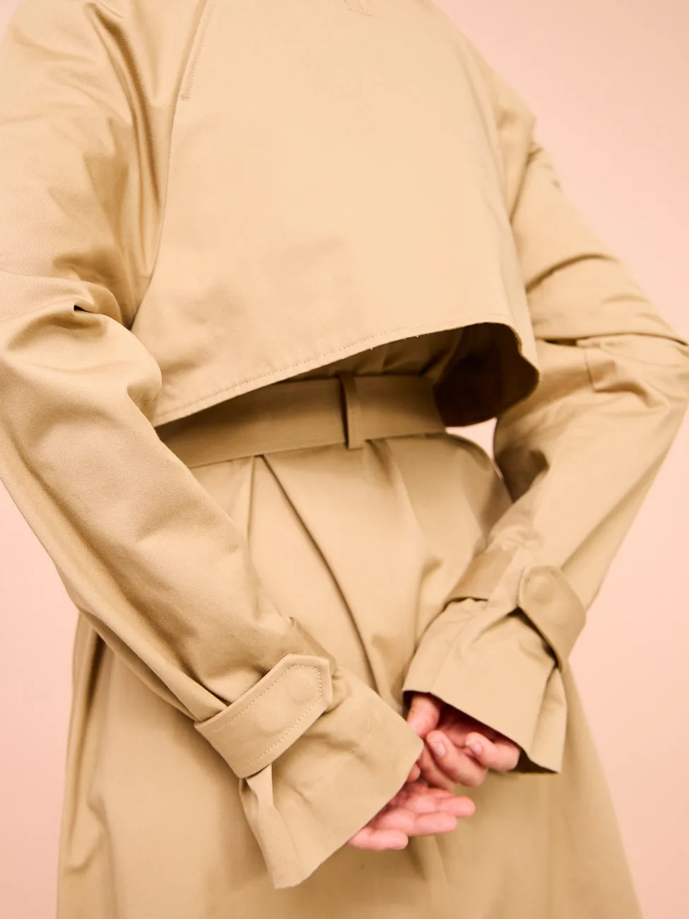 Camilla and Marc Mika Trench Coat in Fawn