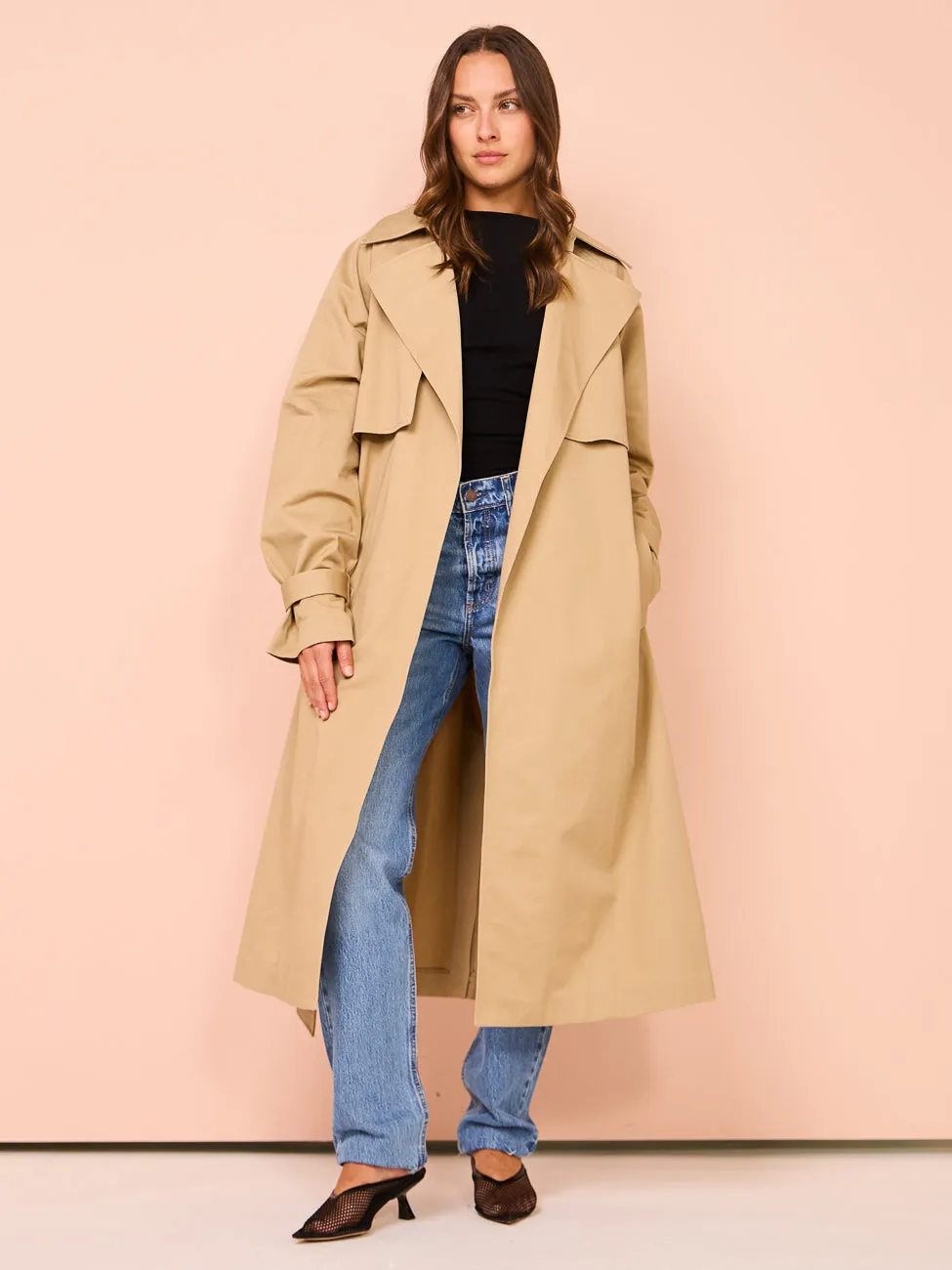 Camilla and Marc Mika Trench Coat in Fawn