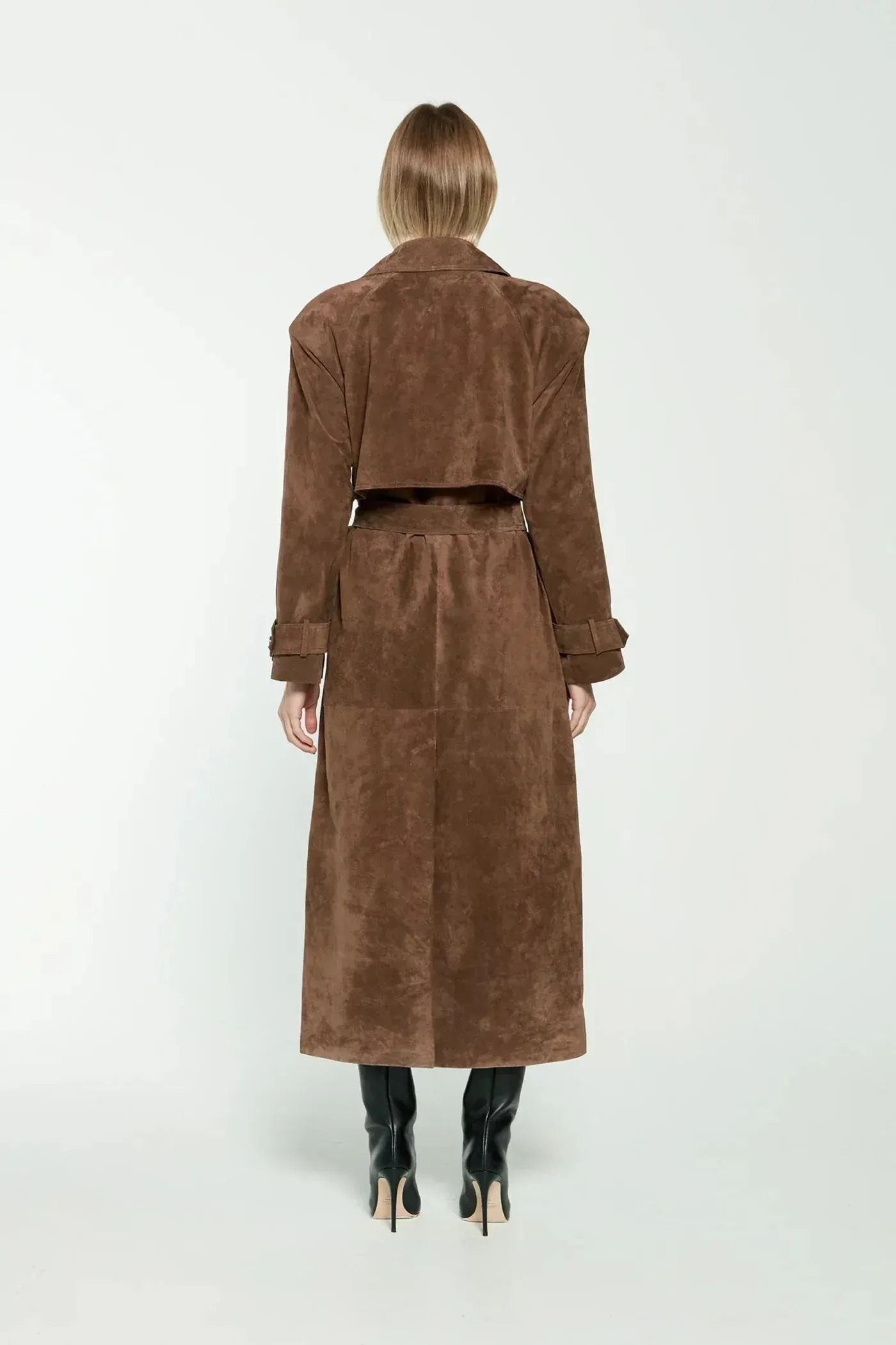 CHANTAL™ - Classic Belted Trench Coat