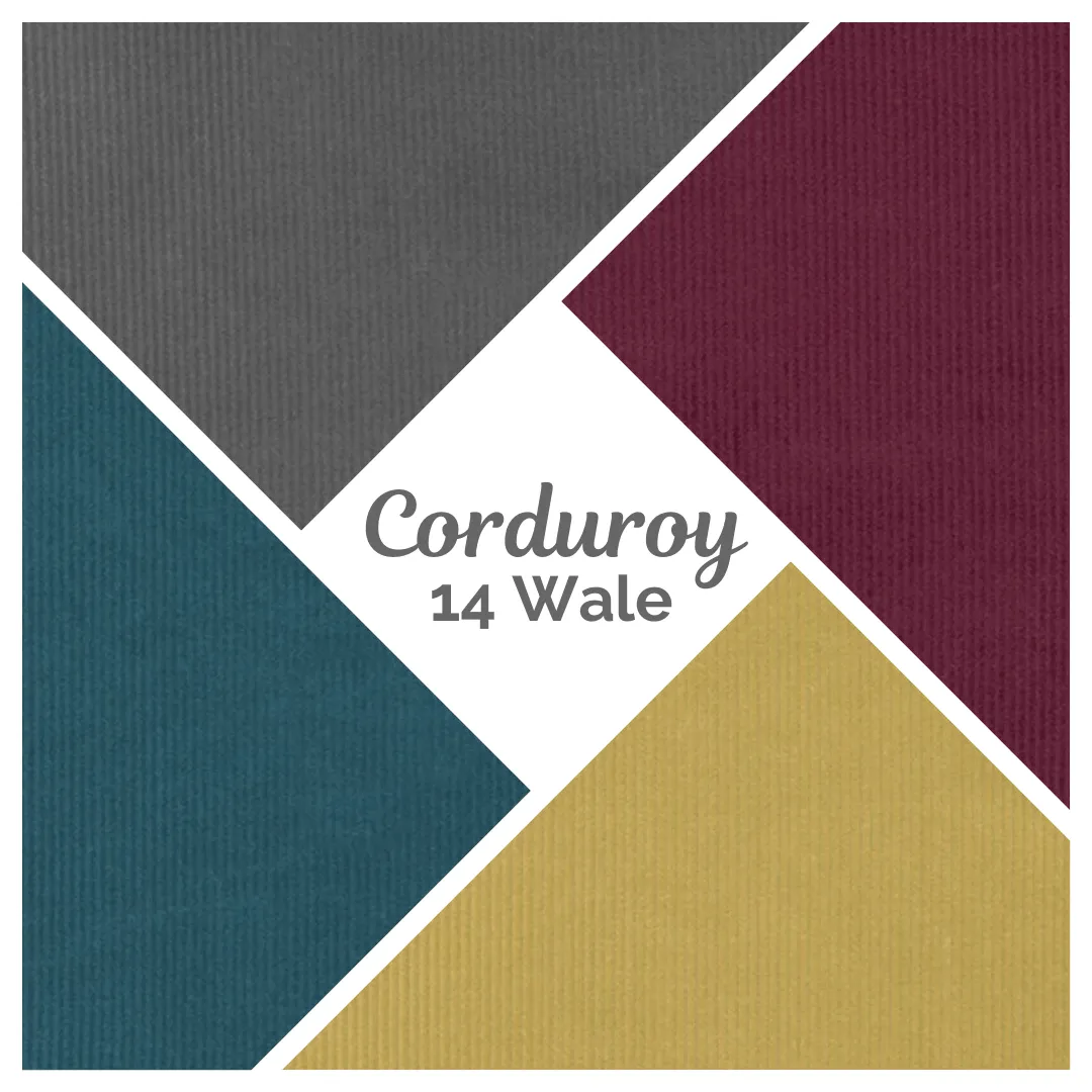 Corduroy - 14 Wale | by Robert Kaufman - (1/4 yard)