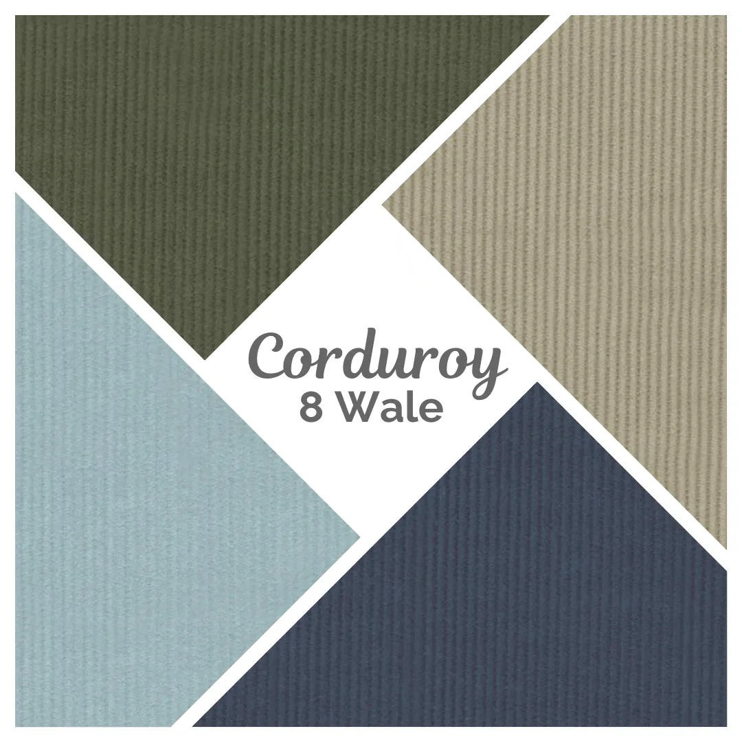 Corduroy - 8 Wale | by Robert Kaufman - (1/4 yard)