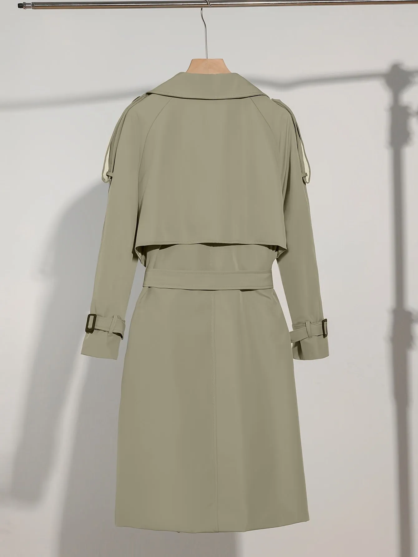 Double-Breasted Trench Coat