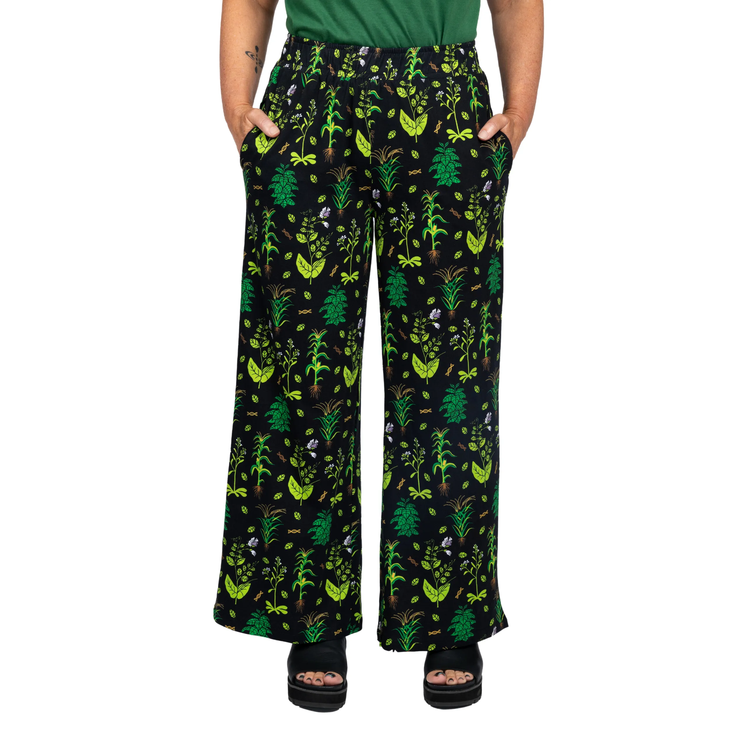 Genetic Plants Palazzo Pants