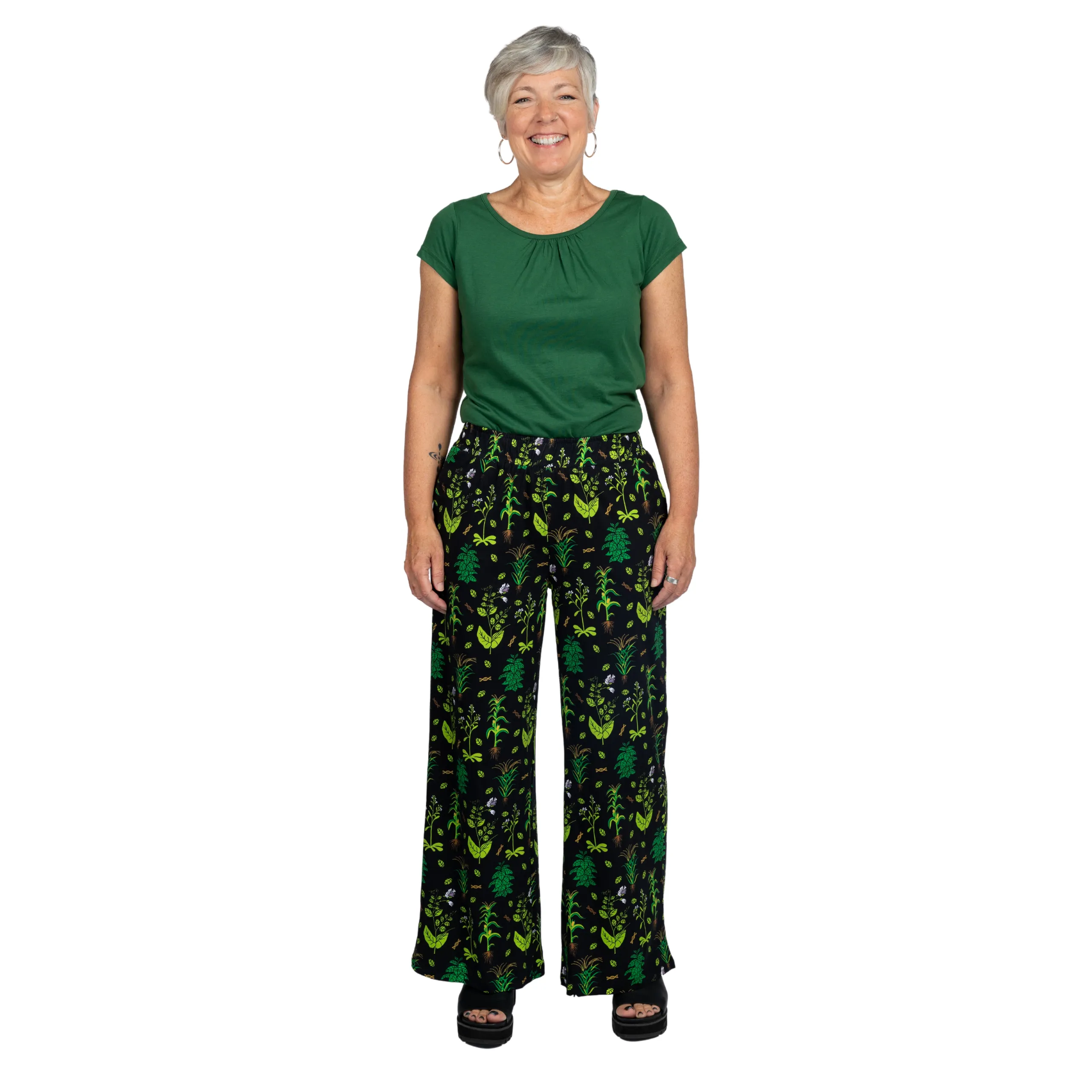 Genetic Plants Palazzo Pants