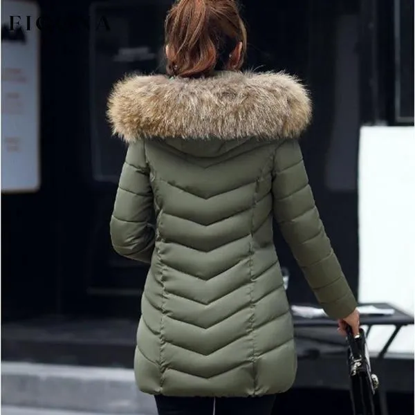 High Quality Winter Down Jacket Women Long Coat Warm Clothes