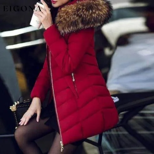 High Quality Winter Down Jacket Women Long Coat Warm Clothes