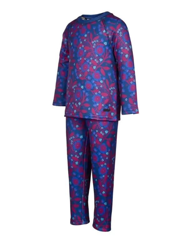 KOMBI VELVET FLEECE JUNIOR BASE LAYER SET