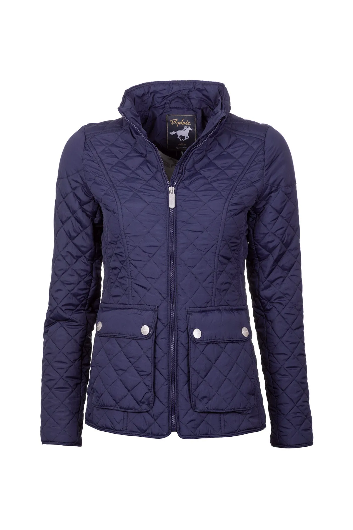 Ladies Quilted Jacket - Hutton