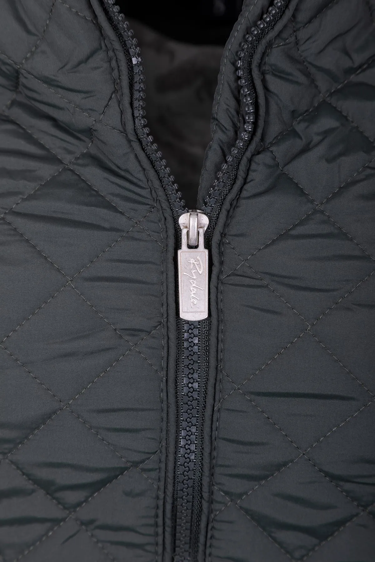 Ladies Quilted Jacket - Hutton