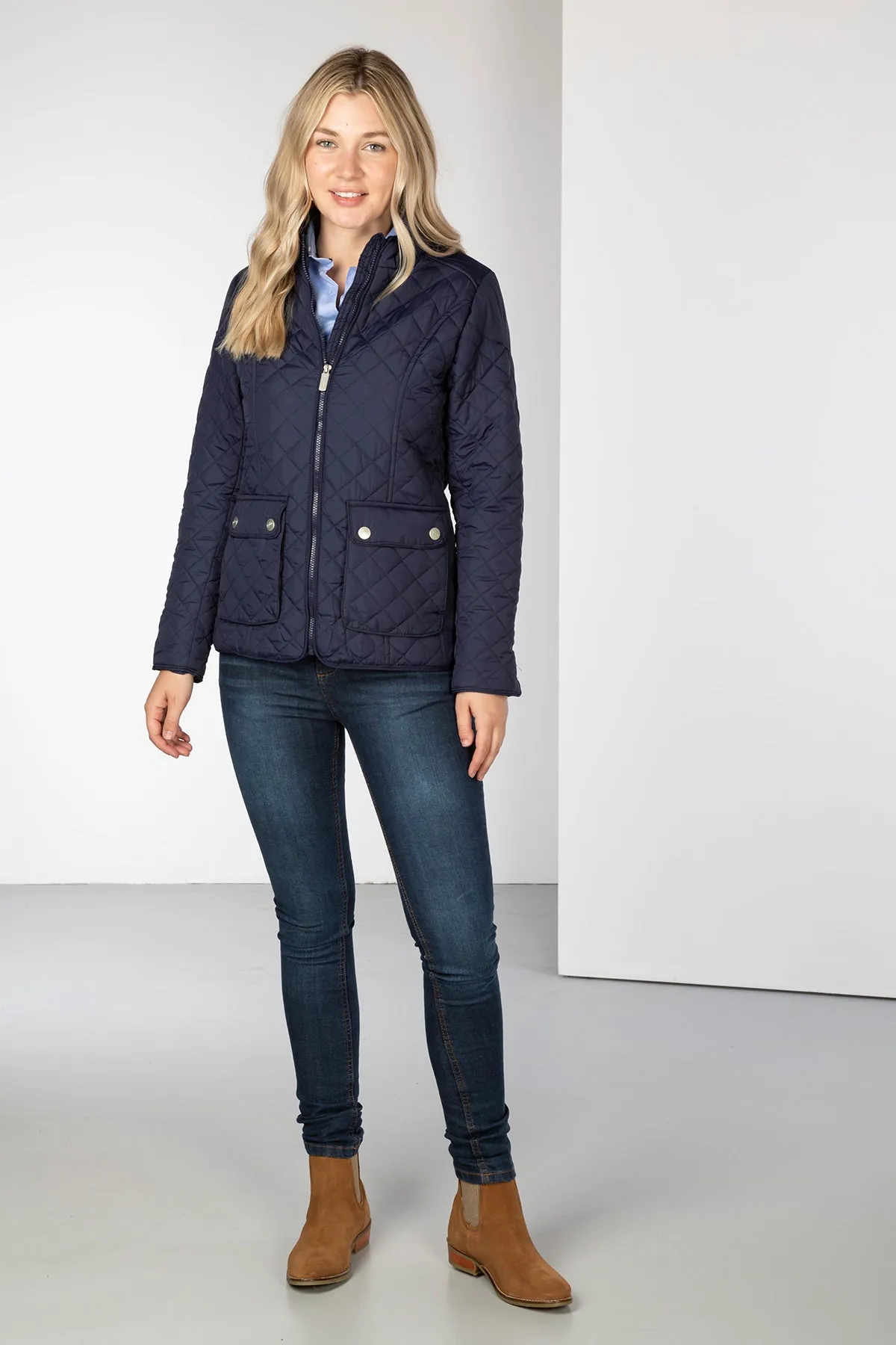 Ladies Quilted Jacket - Hutton