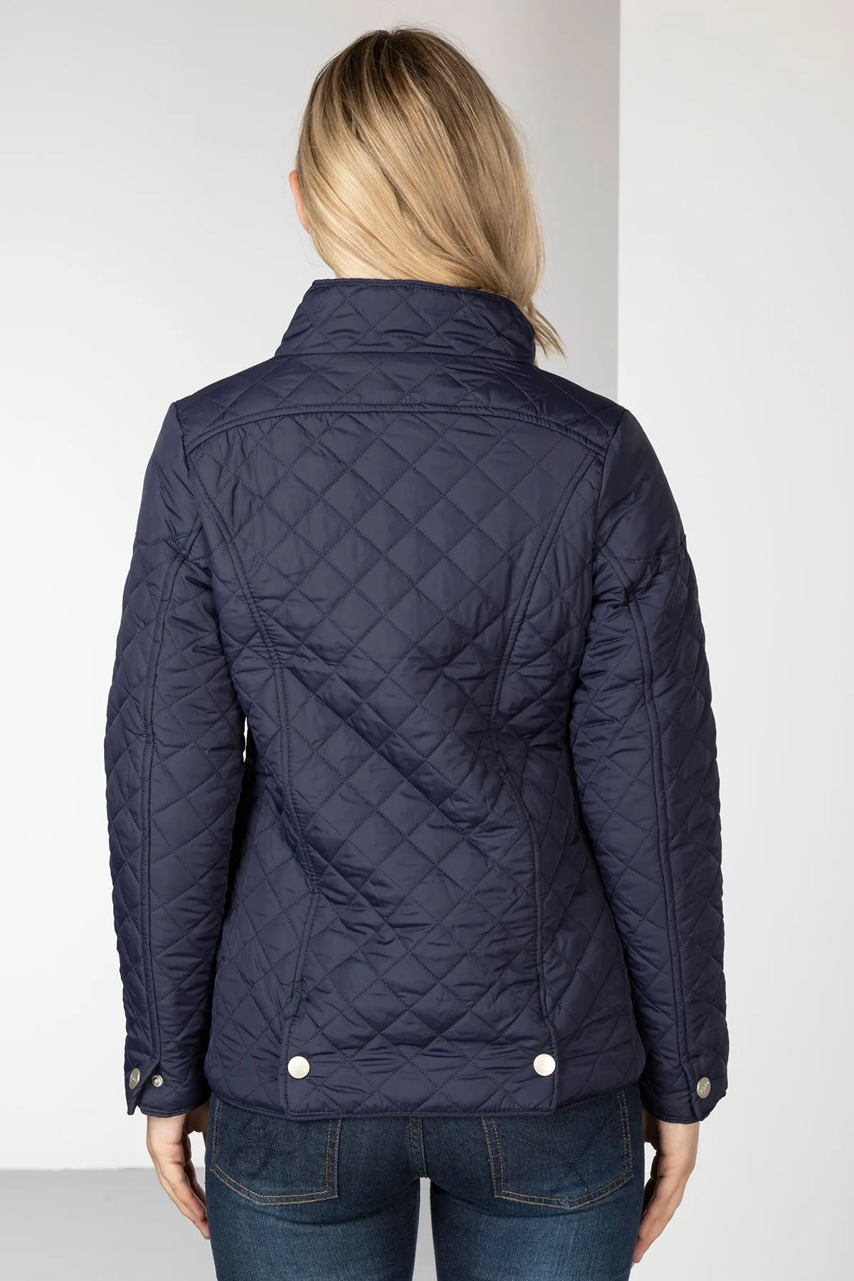 Ladies Quilted Jacket - Hutton