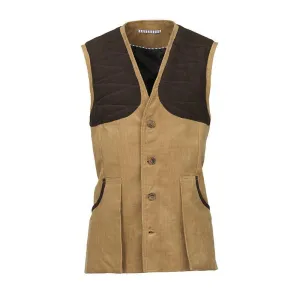 Laksen Kensington Mens Shooting Vest - Sand