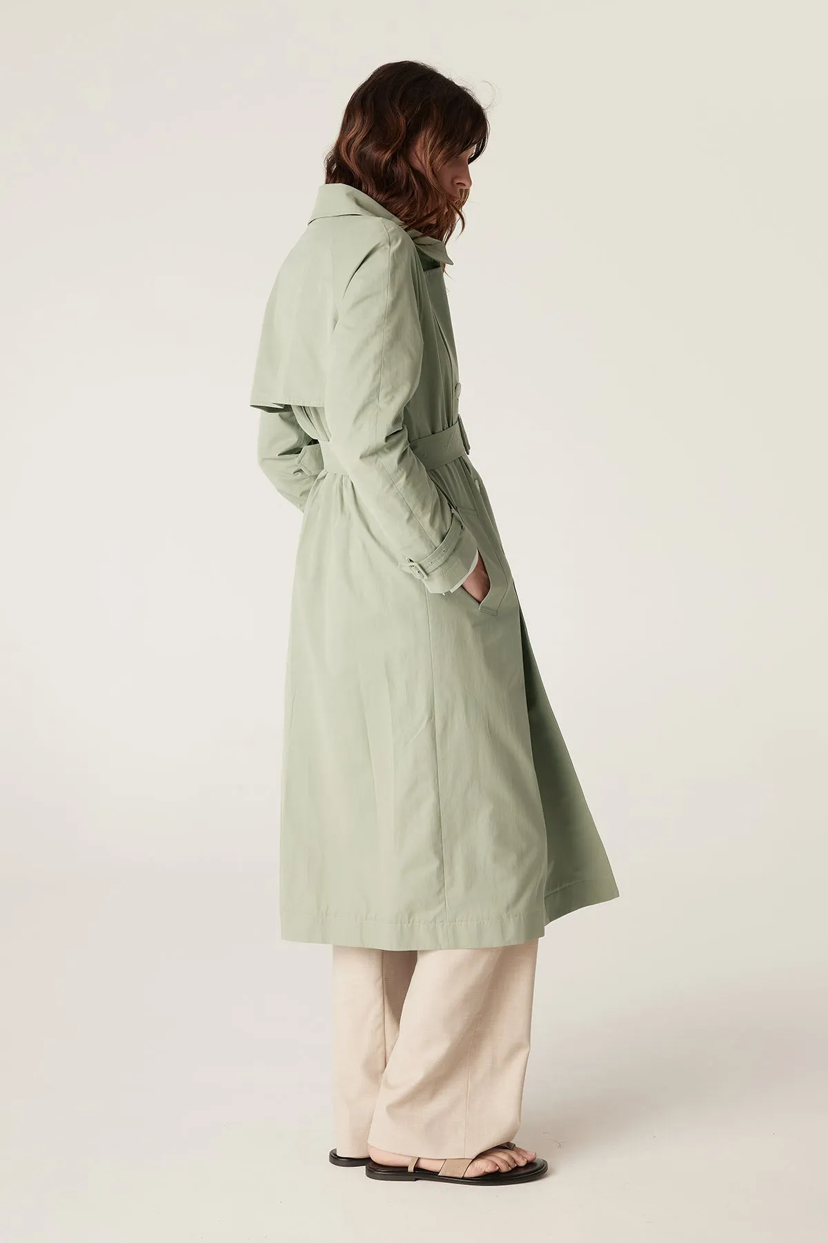 Luna Trench - Sage Green