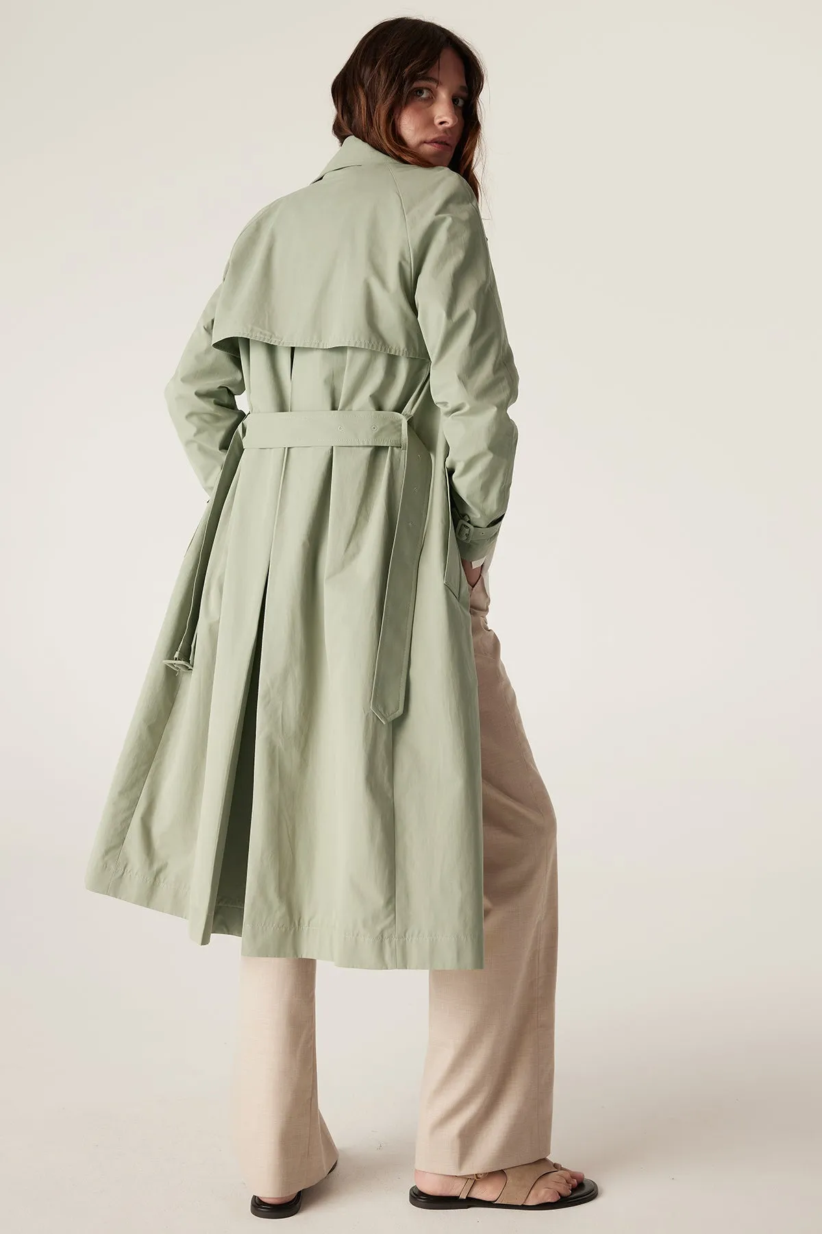 Luna Trench - Sage Green