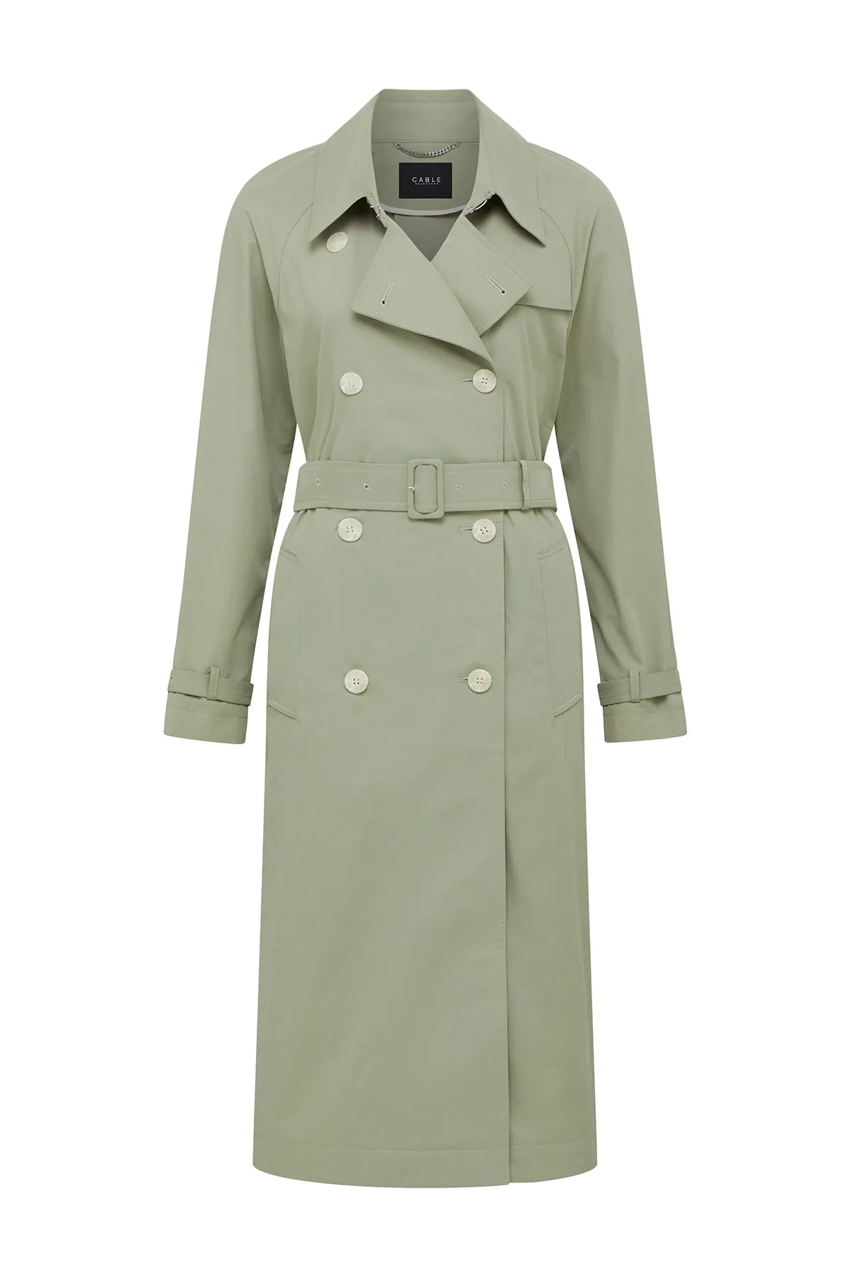 Luna Trench - Sage Green