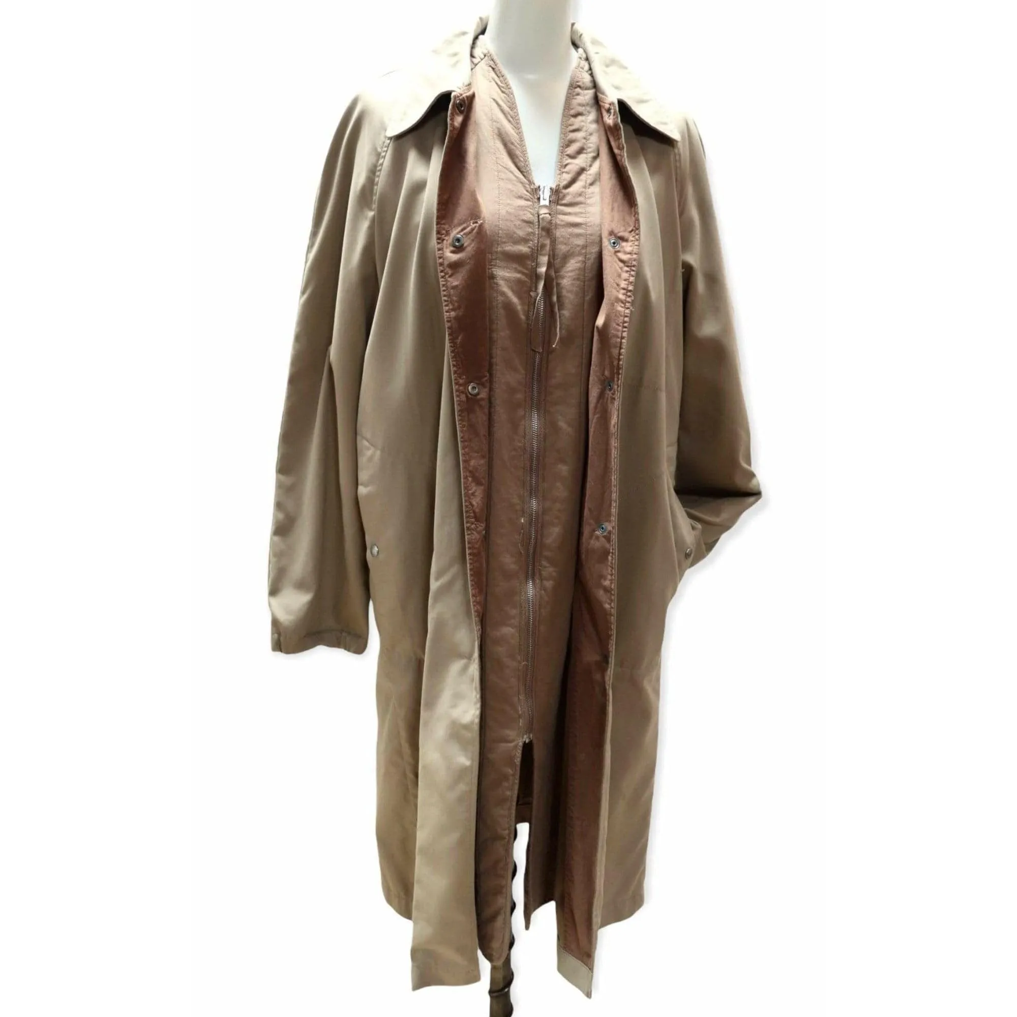 Maison Martin Margiela Double Layer Coat