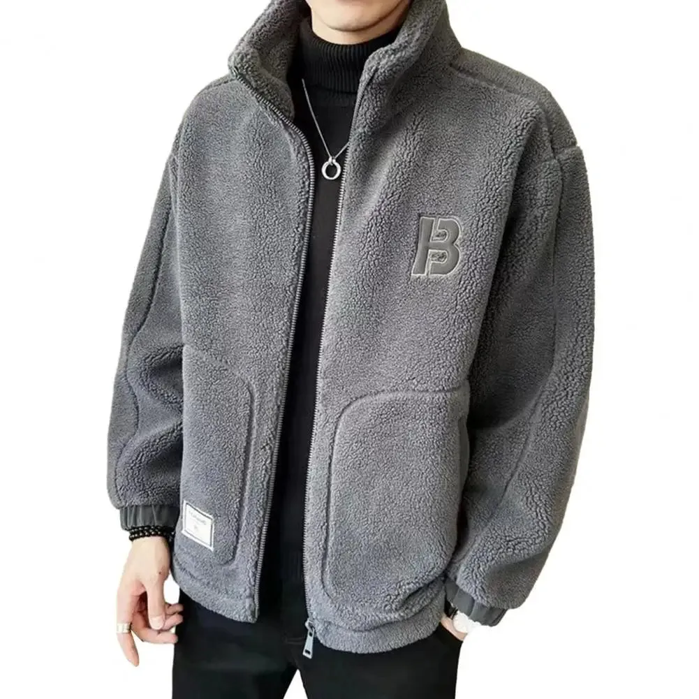 Man Warm Jacket