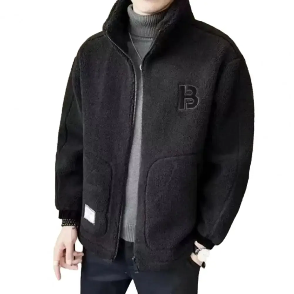 Man Warm Jacket