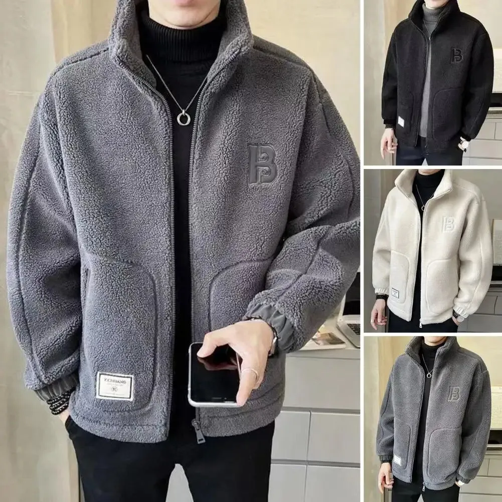 Man Warm Jacket