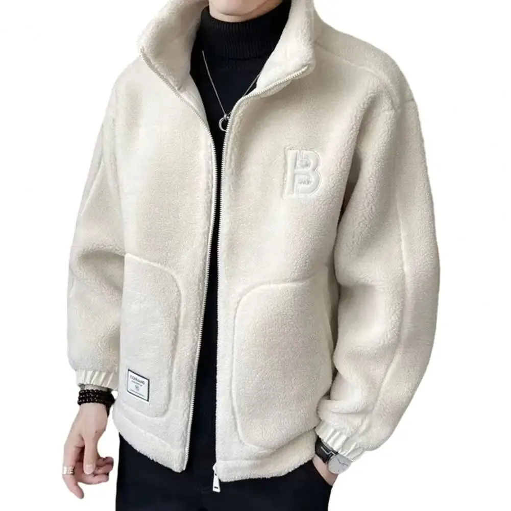 Man Warm Jacket