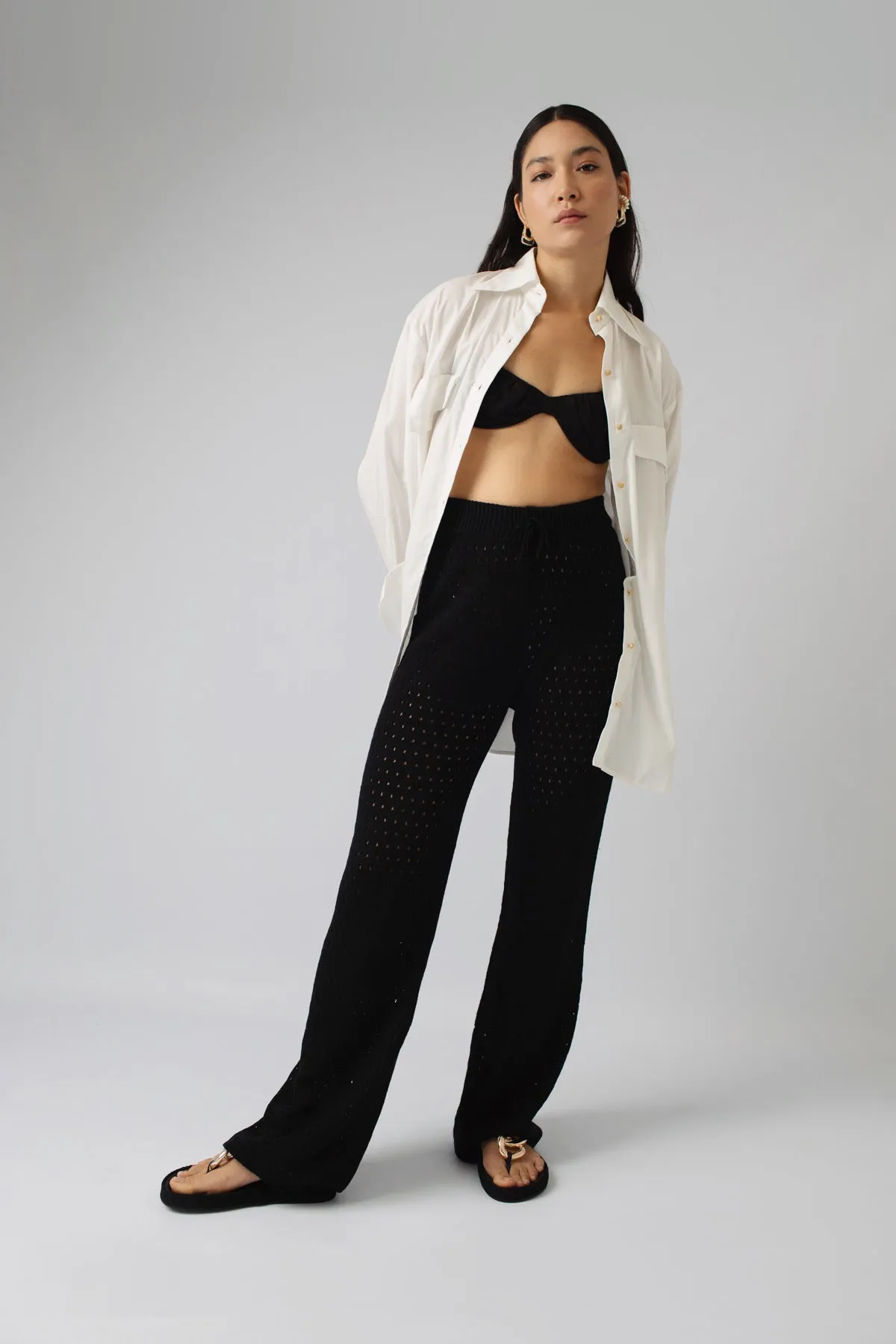 Maven Knitted Trousers