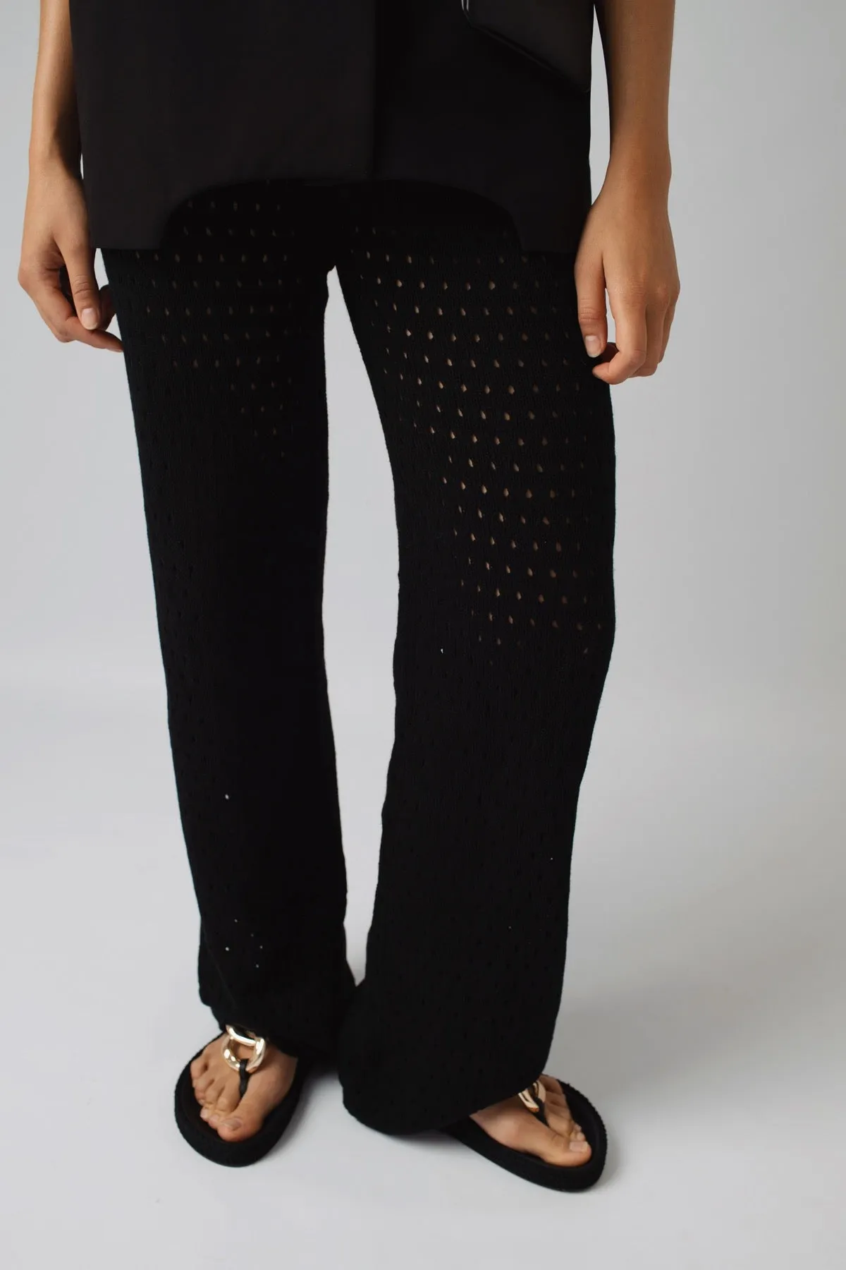 Maven Knitted Trousers