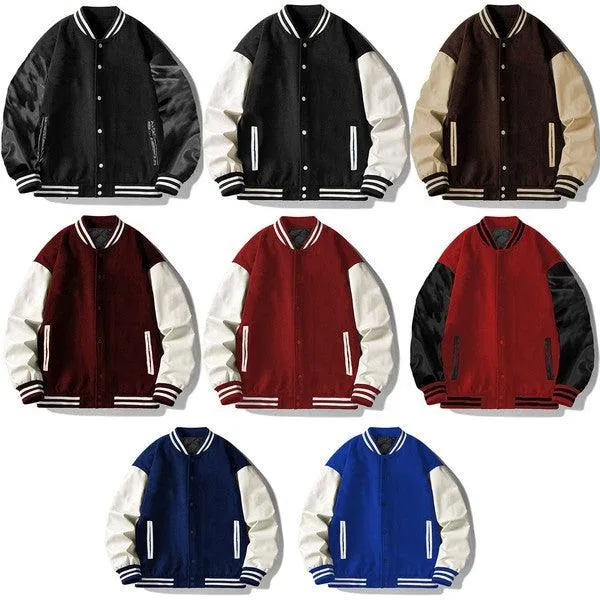 Mens Letterman Varsity Jackets