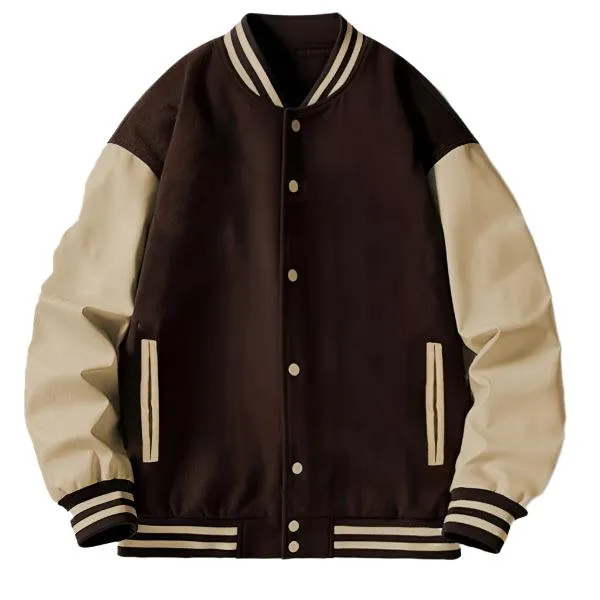 Mens Letterman Varsity Jackets