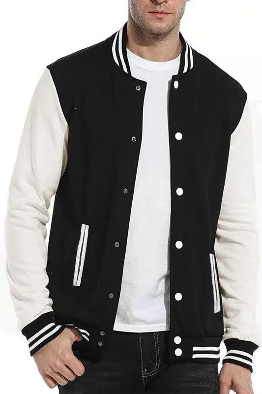 Mens Letterman Varsity Jackets