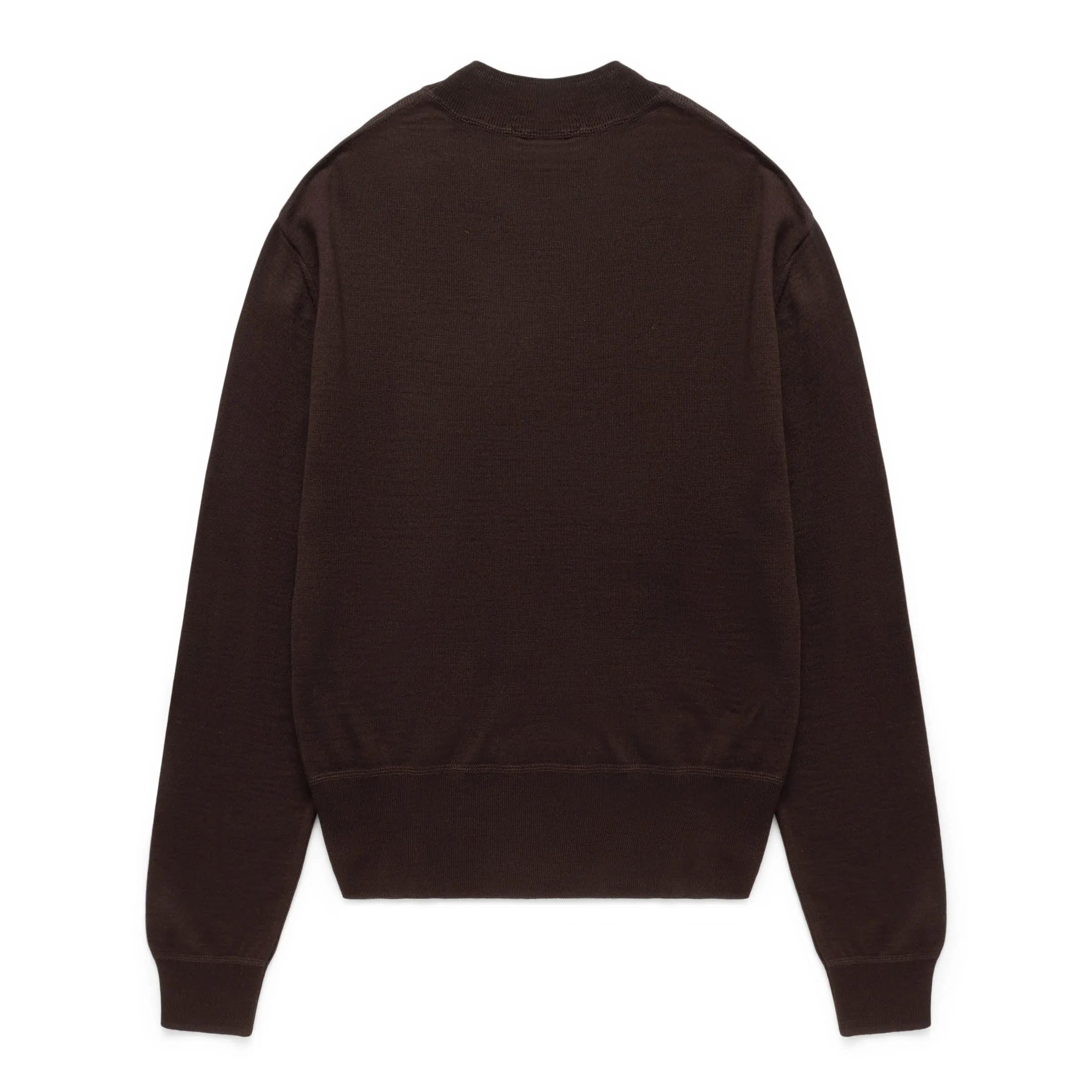 MOCK NECK JUMPER