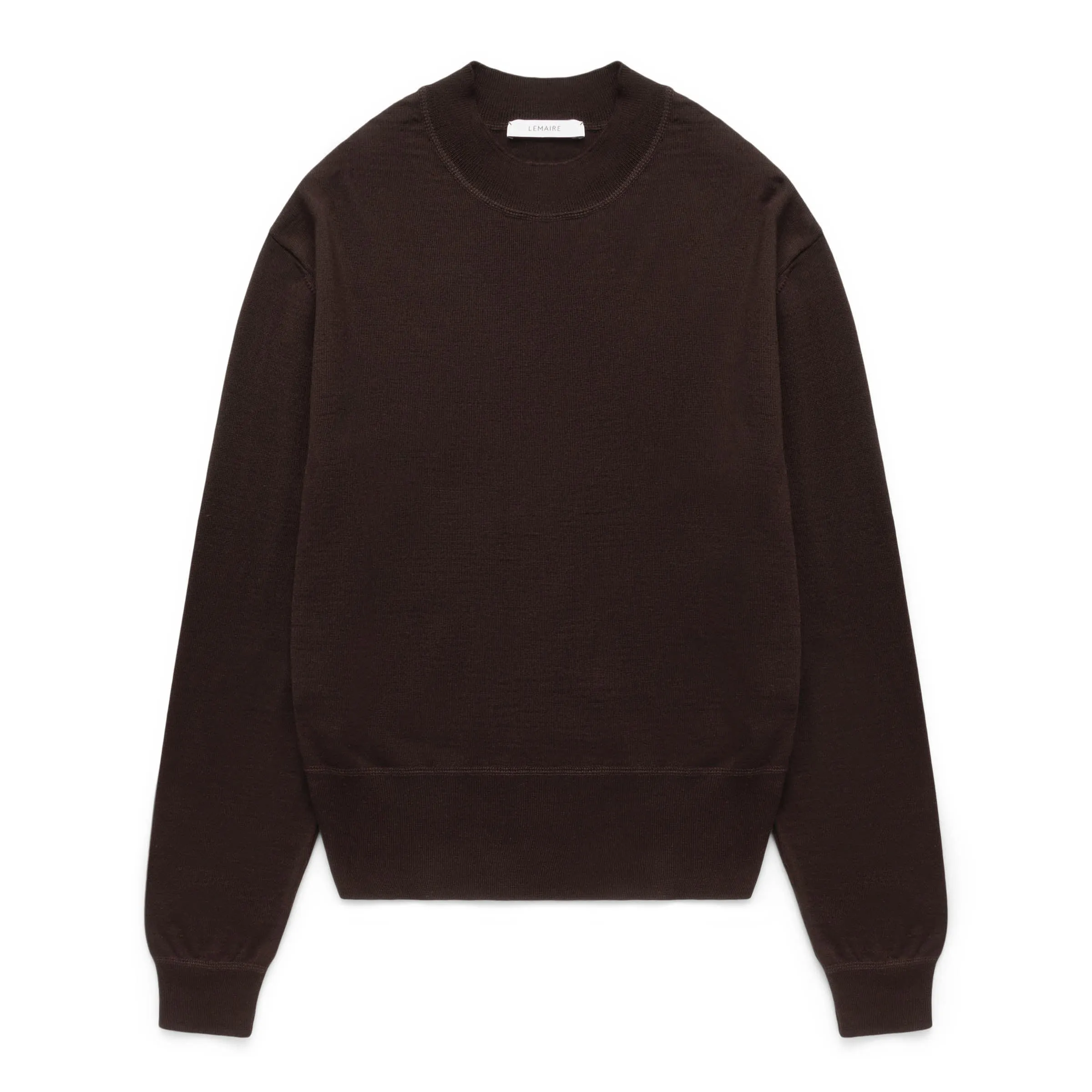 MOCK NECK JUMPER