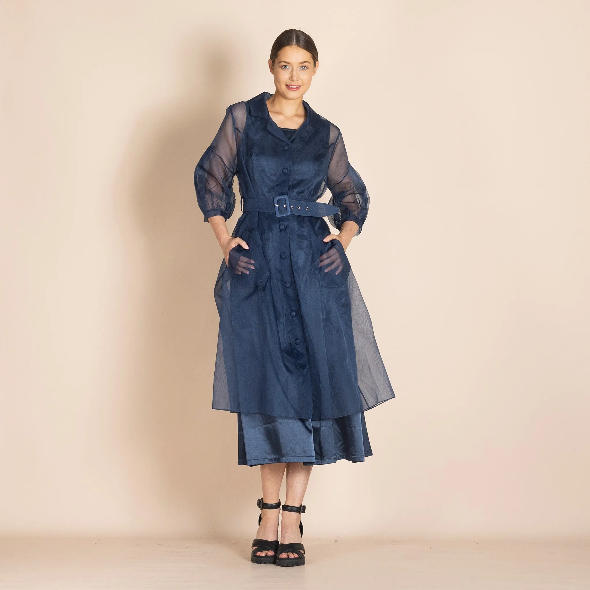 organza trench