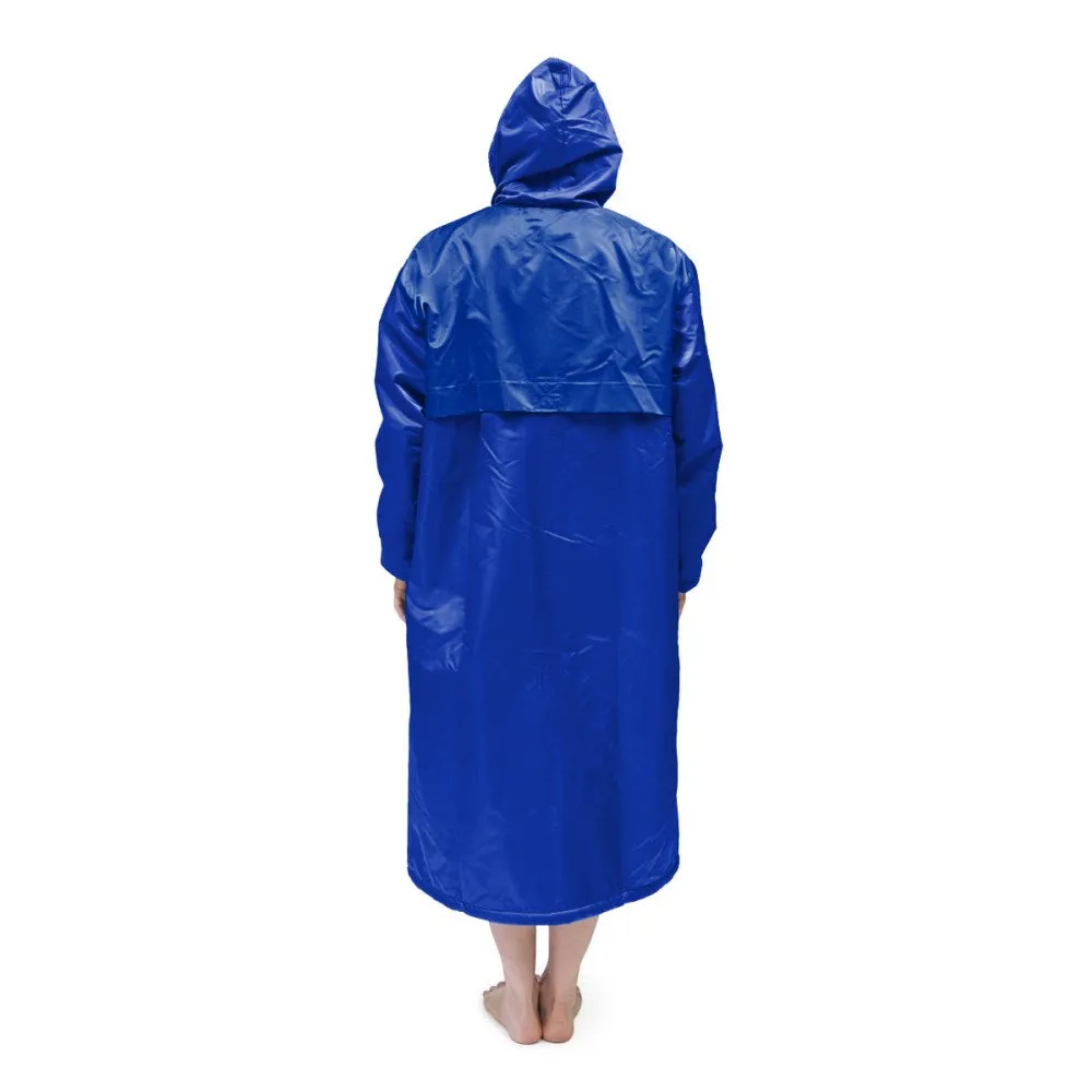 Q Royal Solid Swim Parka