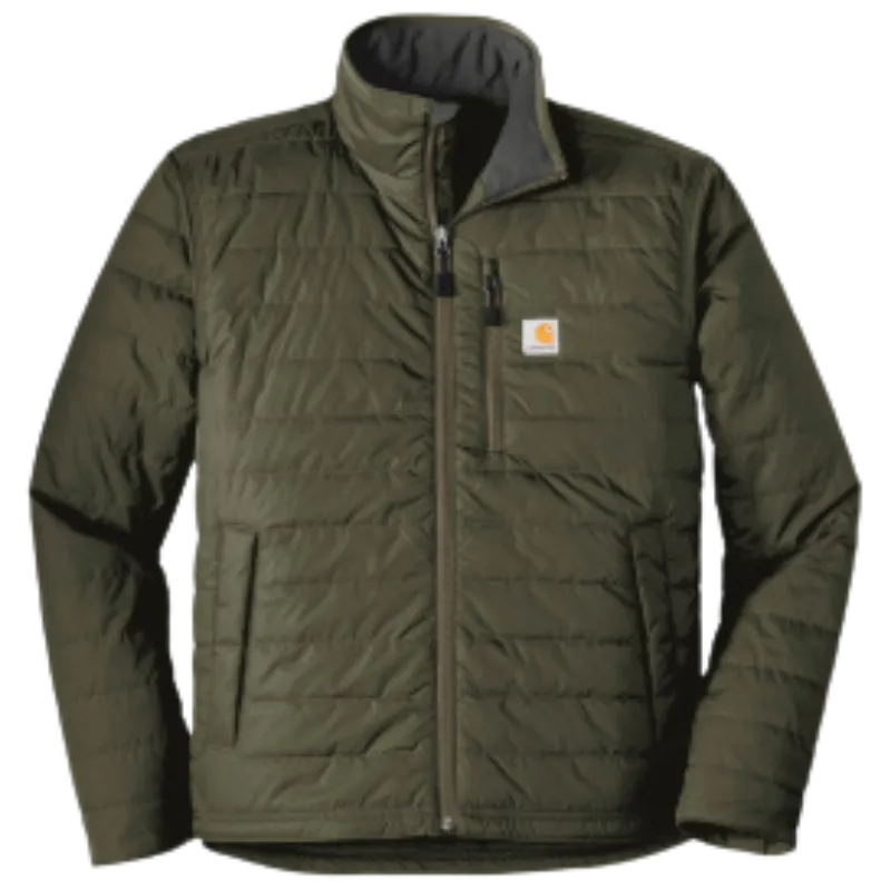 Rain Defender Relaxed Fit Lightweight Insulated Jacket | Moss