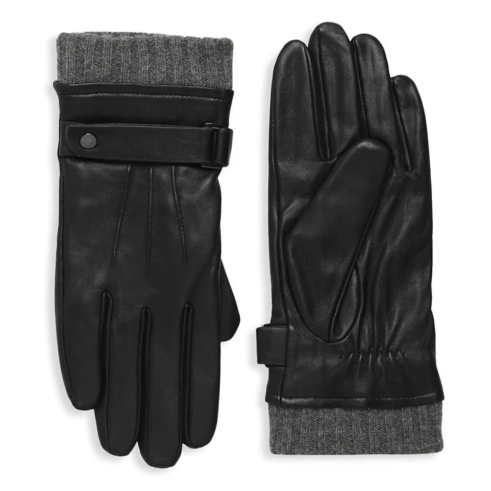 Reeve Leather Gloves (Black)