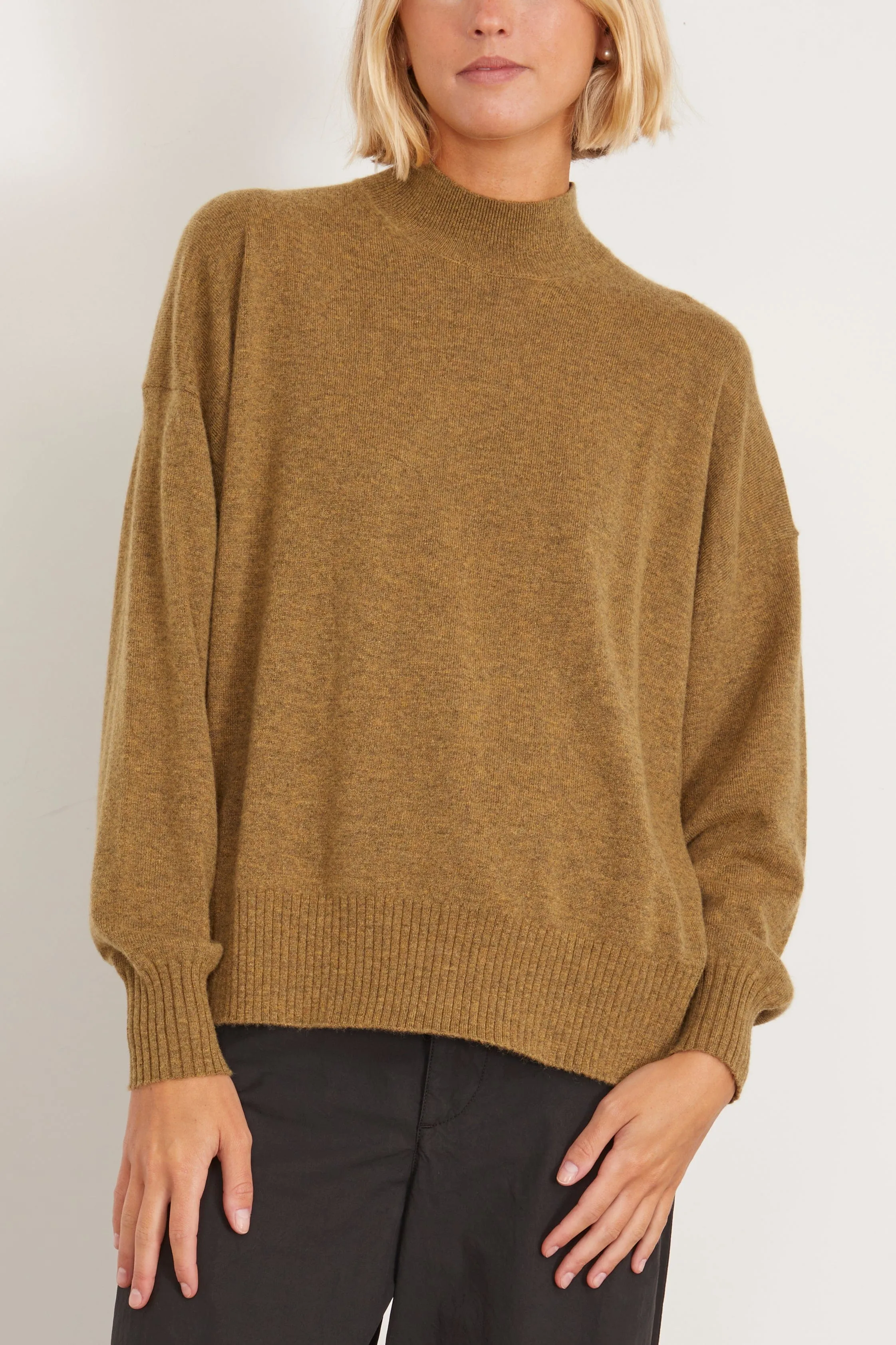 Roy Sweater in Mustard