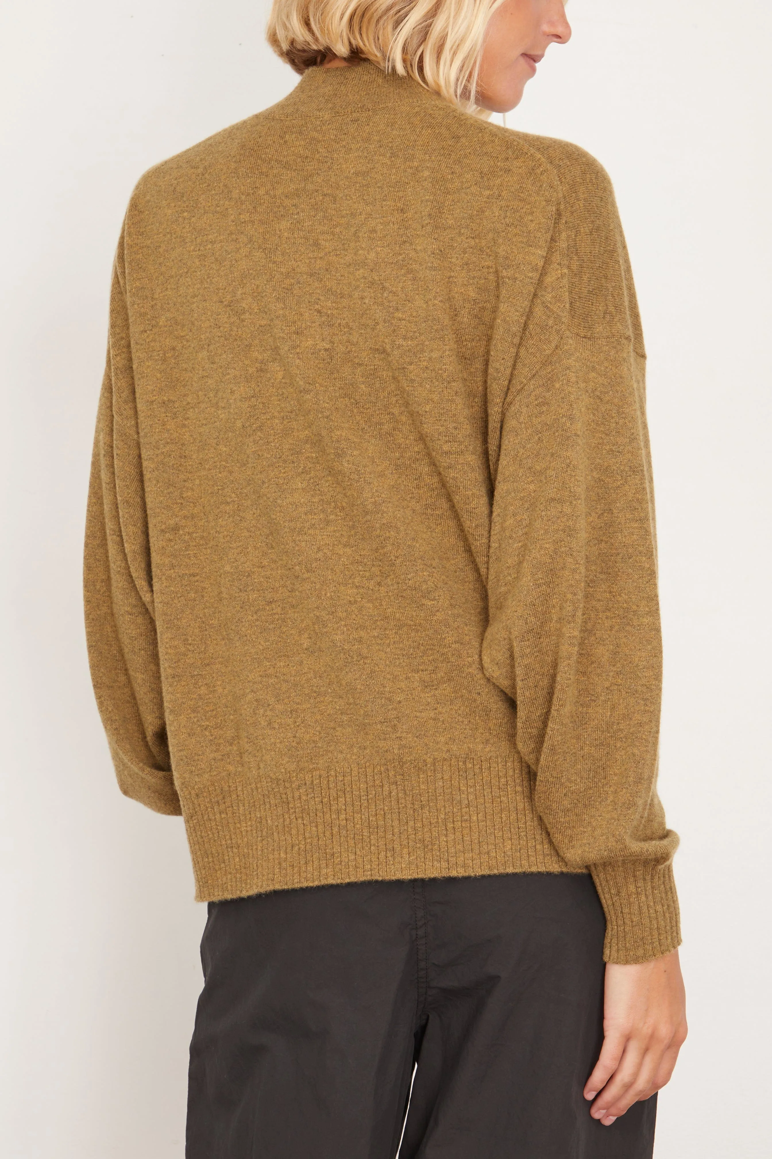 Roy Sweater in Mustard