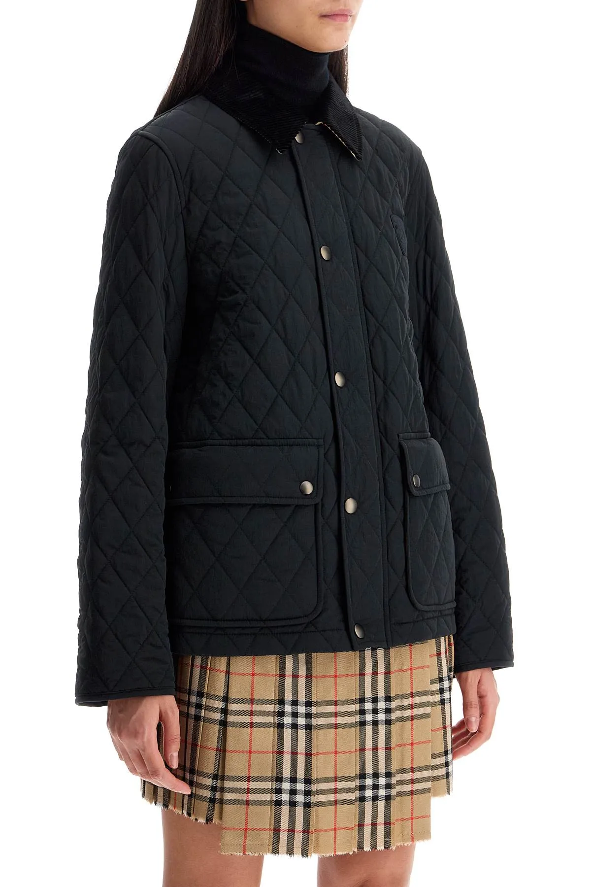 Shield Quilted Jacket