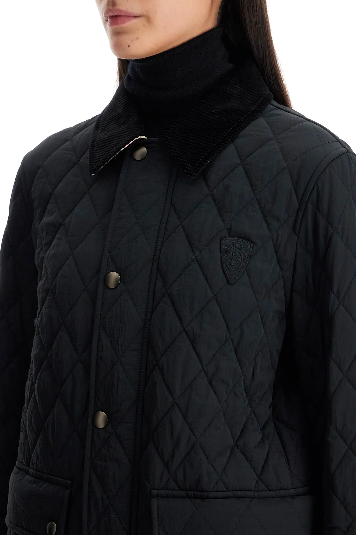 Shield Quilted Jacket