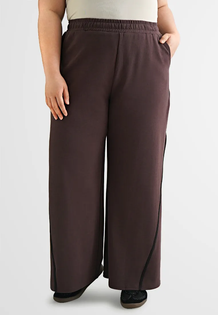 Talma Carpe Diem Side Stripe Wide Leg Pants