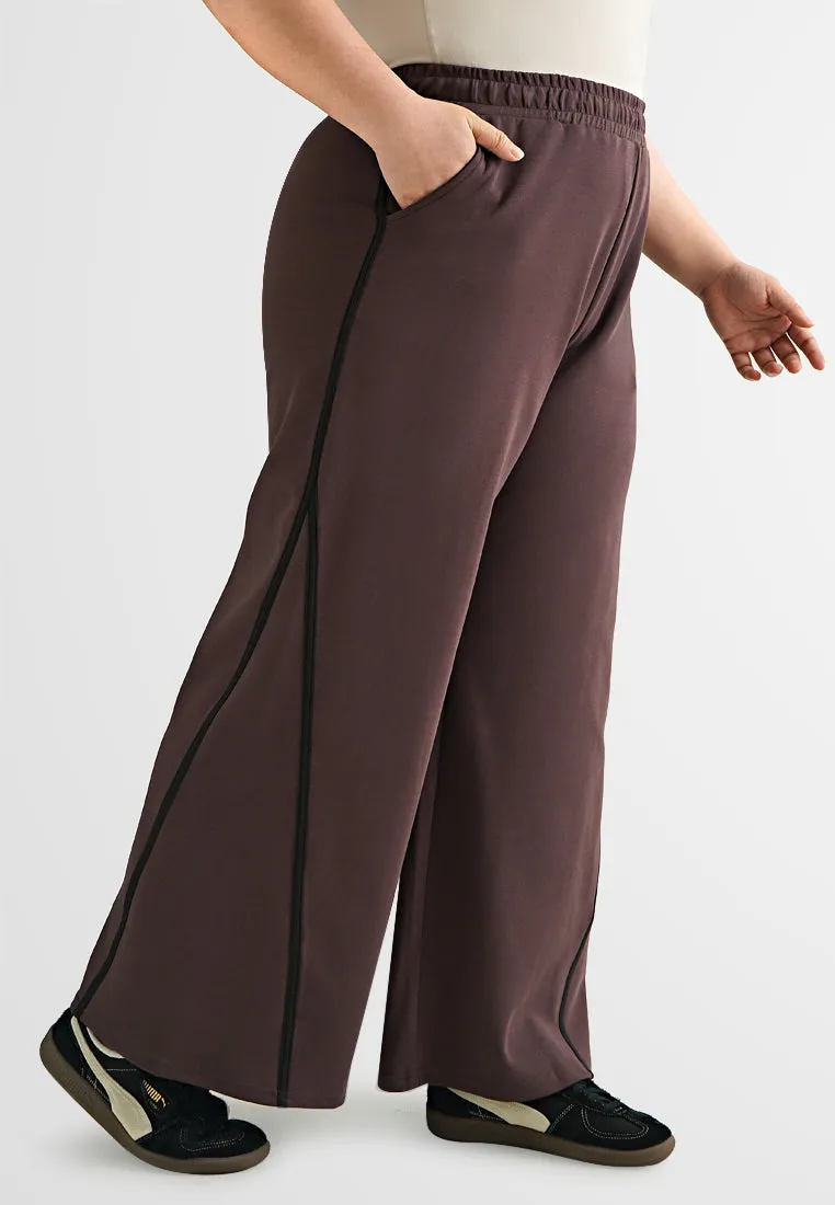 Talma Carpe Diem Side Stripe Wide Leg Pants