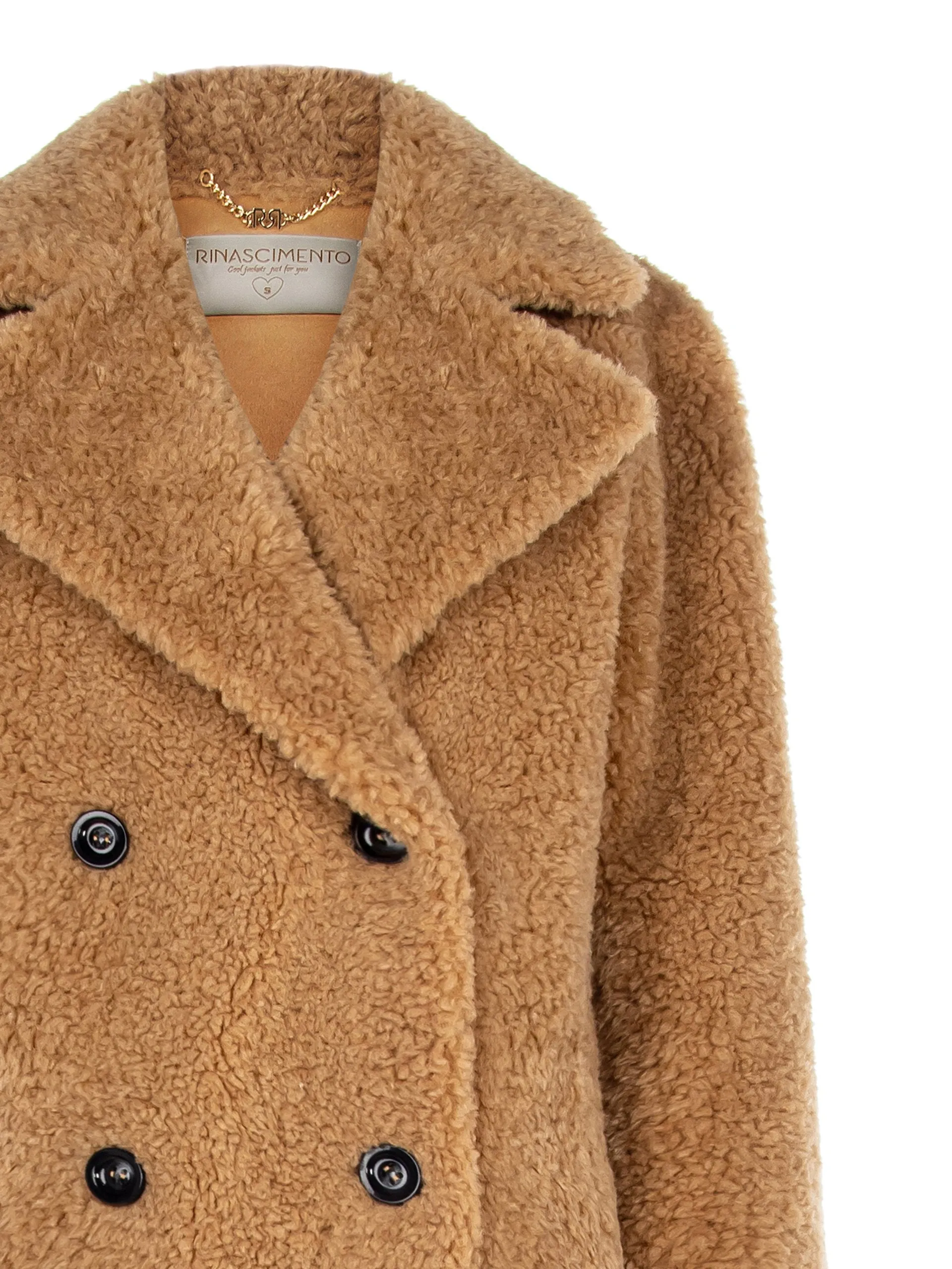 Teddy Double Breasted Coat