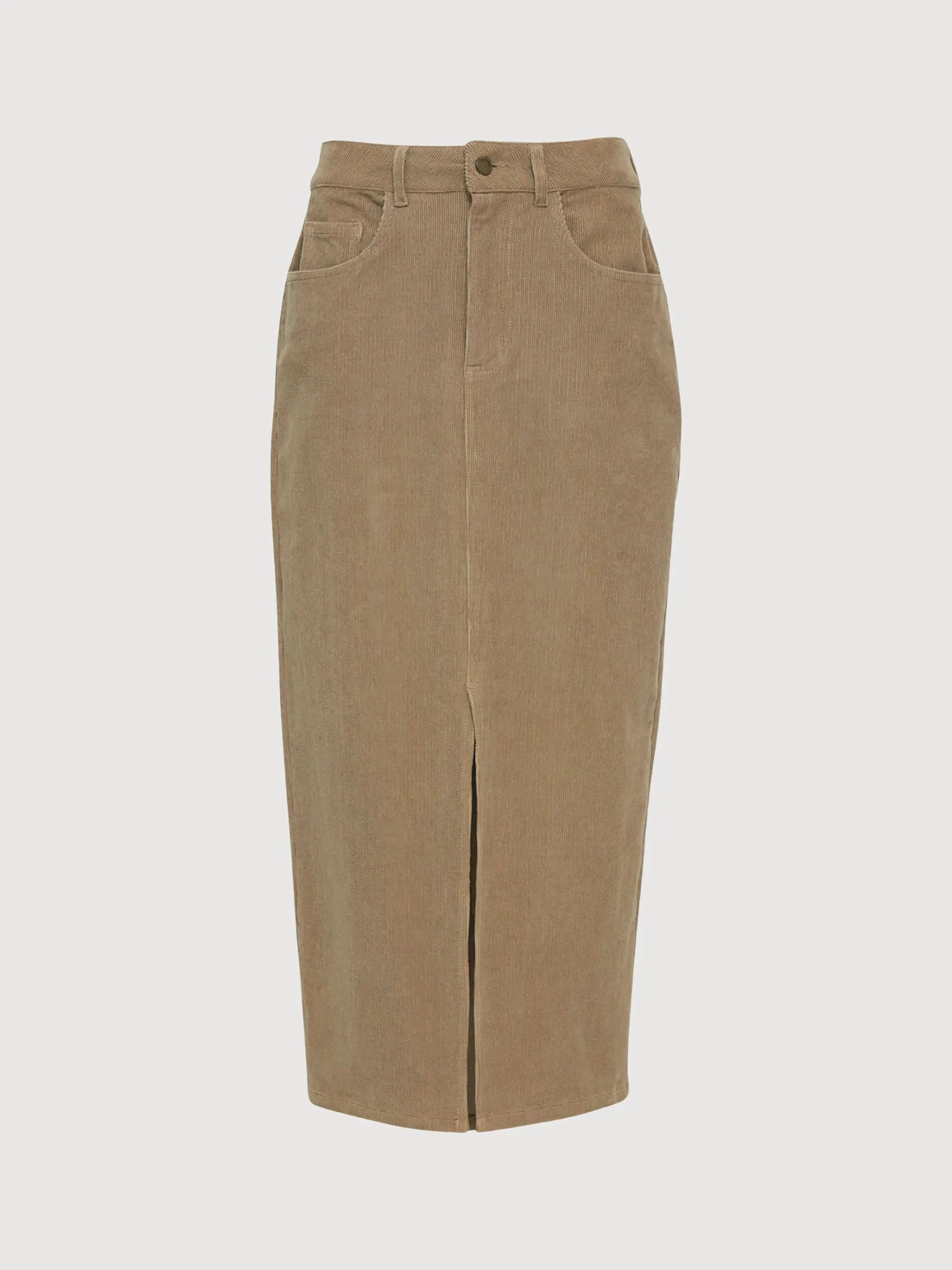 Yona Skirt Taupe Women | Mazine